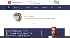 Desktop Screenshot of banque-et-credit.com
